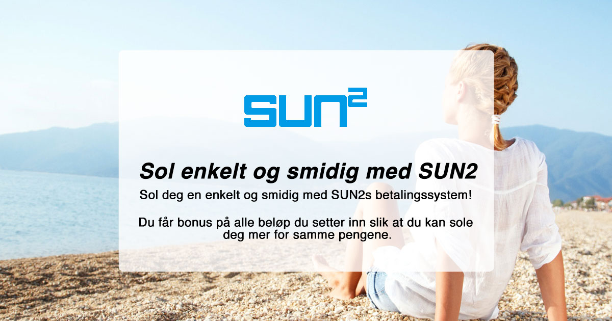 Finn ditt SUN2 Sun2 Solsenter | Sun2 Bankgata
